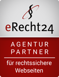  Partnersiegel f&uuml;r eRecht24 - Premiumkunden 